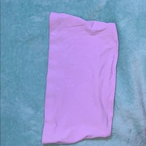 bandeau crop top from H&M